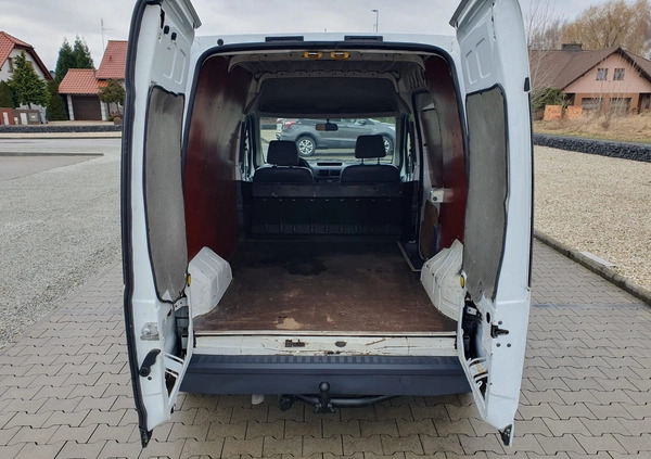 Ford Transit Connect cena 6900 przebieg: 251000, rok produkcji 2007 z Leszno małe 56